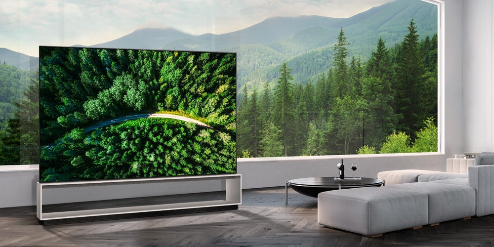 OLED-телевизор LG поступит в продажу