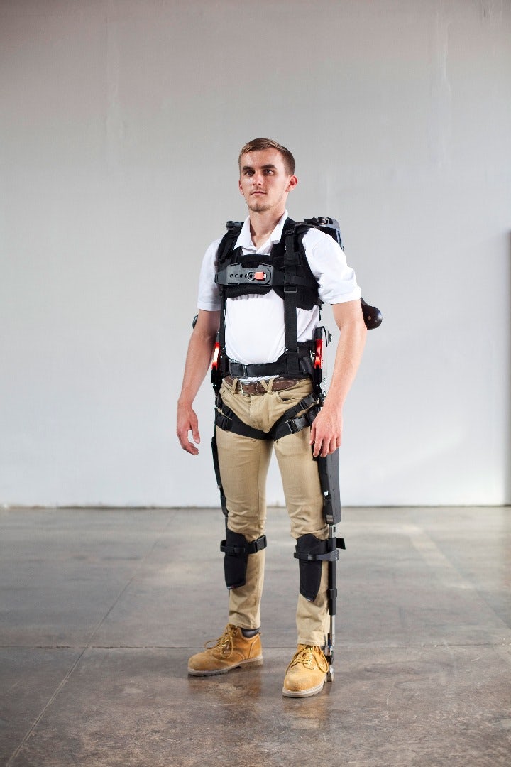 Новый экзоскелет MAX или Agile Exoskeleton 