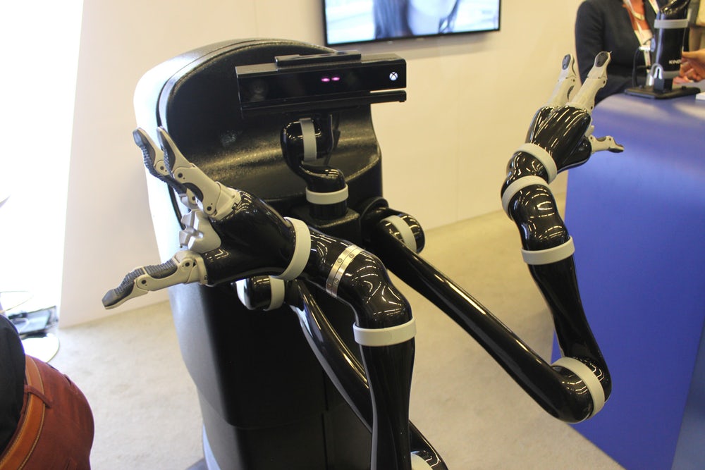 Новый исследовательский робот - Movo