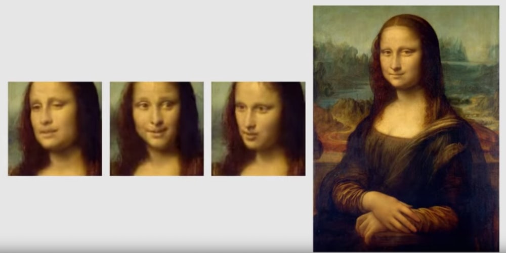 Samsung AI оживляет Мона Лизу или любую другую картинку