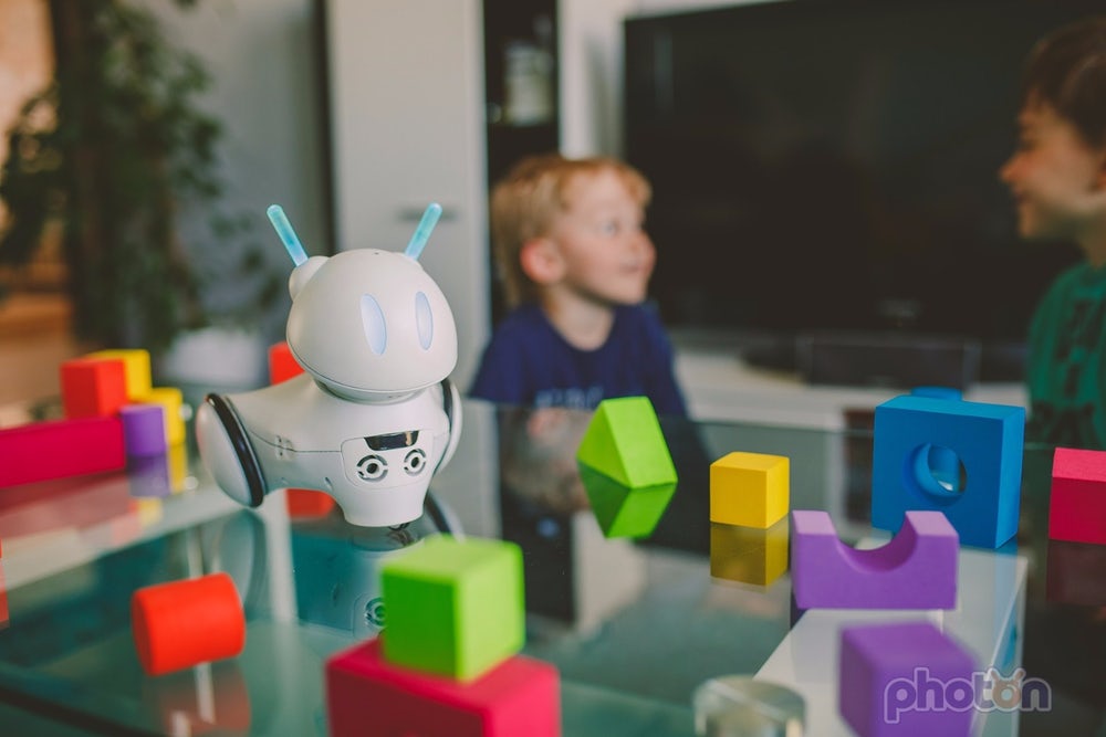 Photon робот дает детям ускоренный курс по программированию 