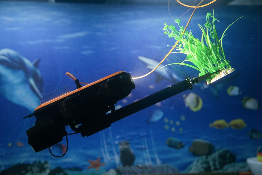 Подводный беспилотник Titan