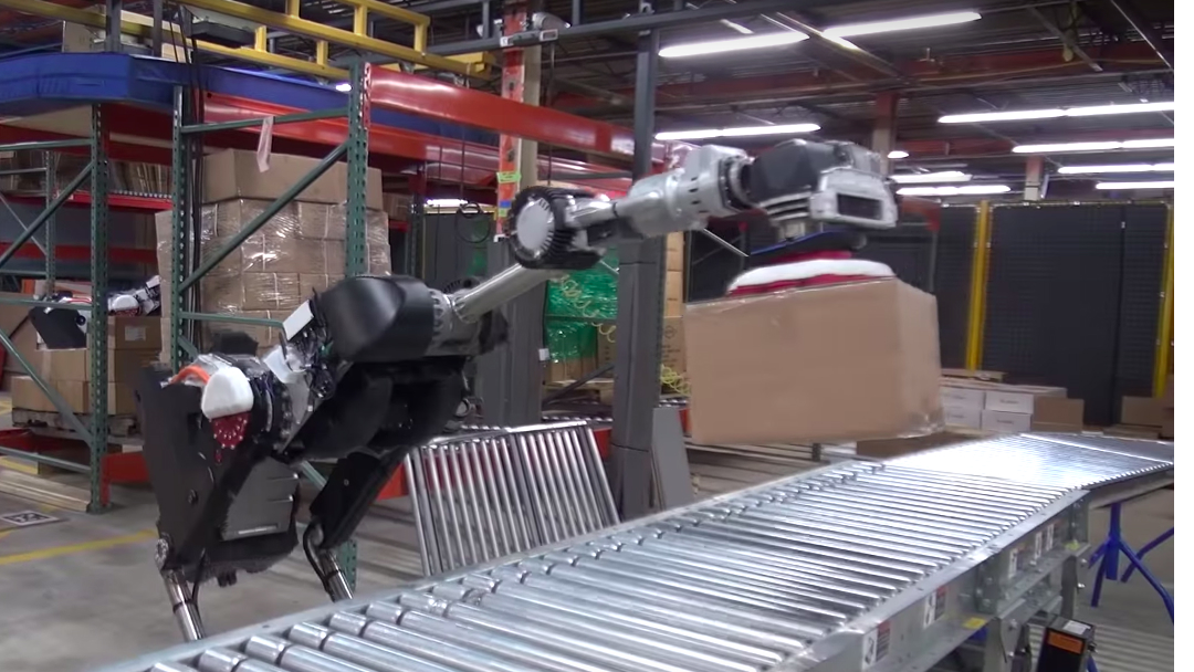Робот Boston Dynamics устроится на реальную работу
