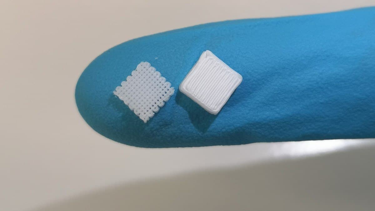 Технология гибридной 3D-печати позволяет создавать объекты заполненные жидкостью