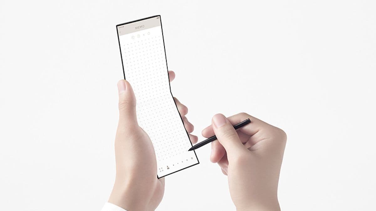 Представлен концепт телефона от Oppo с выдвижным дисплеем