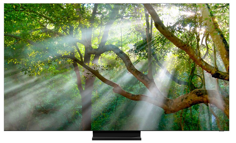 Samsung и их конкурент LG представят свои телевизоры с разрешением в 8K на CES