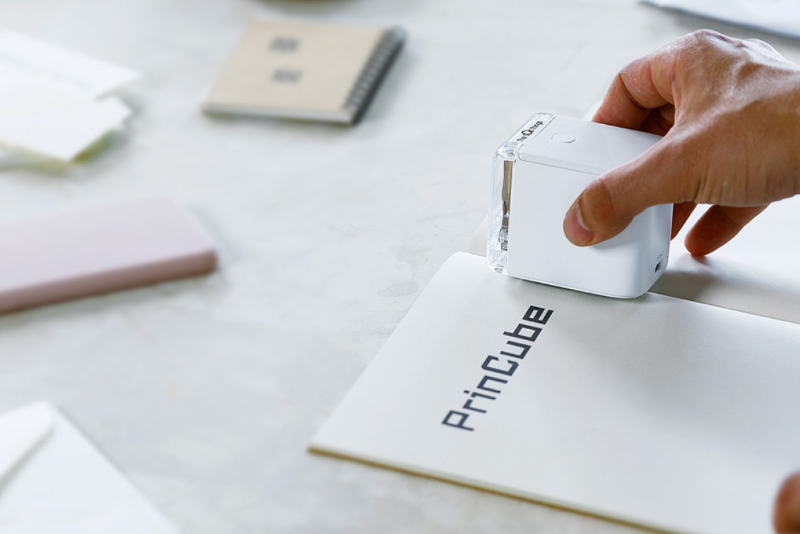 PrinCube - самый маленький в мире цветной принтер обзор, цена, характеристики