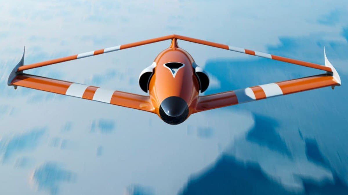 Продемонстрированы дроны FLY-R с причудливой формой крыльев