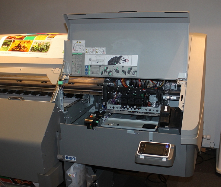 ricoh текстильный принтер