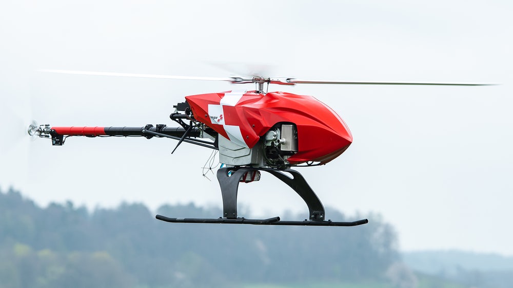 Воздушно-спасательный дрон Rega