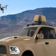 Разработана система противодроновой защиты для обычных автомобилей Drone Sentry-X