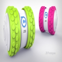 Sphero 2B трубчатая игрушка-робот будет иметь скорость до 16 км / ч