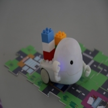 Тапай и Поехали: Детский код Plobot с картами