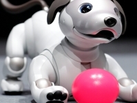 Роботизированный щенок от Sony