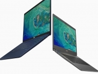 Acer представляет свои самые тонкие, легкие и мощные ноутбуки