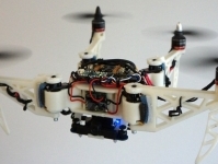 Дрона научили сжиматься чтобы попадать в труднодоступные места