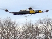 Бесшумный БПЛА может поднять 200 фунтов над собой