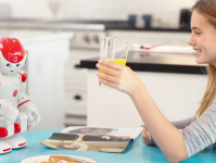 Человекоподобный робот Alpha 2