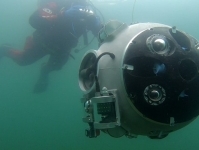 Робот UX-1 для поиска мин