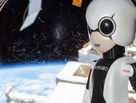 Kirobo робот-астронавт