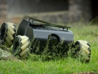 Наземный эквивалент беспилотных летательных аппаратов дрон Стив