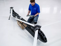 Необычный подход к доставке грузов у нового квадрокоптера Avidrone 210TL