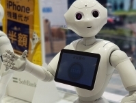 Pepper Robot собирается работать в США