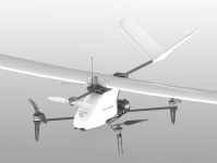 Продержался в воздухе 60 минут многорежимный дрон Dronevolt