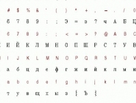 Изучаем символы с роботом