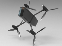 Соучредитель Oculus представил дрона Interceptor который должен бороться с беспилотниками