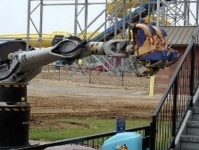 Игрушка атракцион робот RoboCoaster