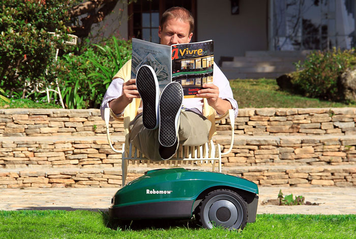 Robomow RM510 - робот газонокосилка