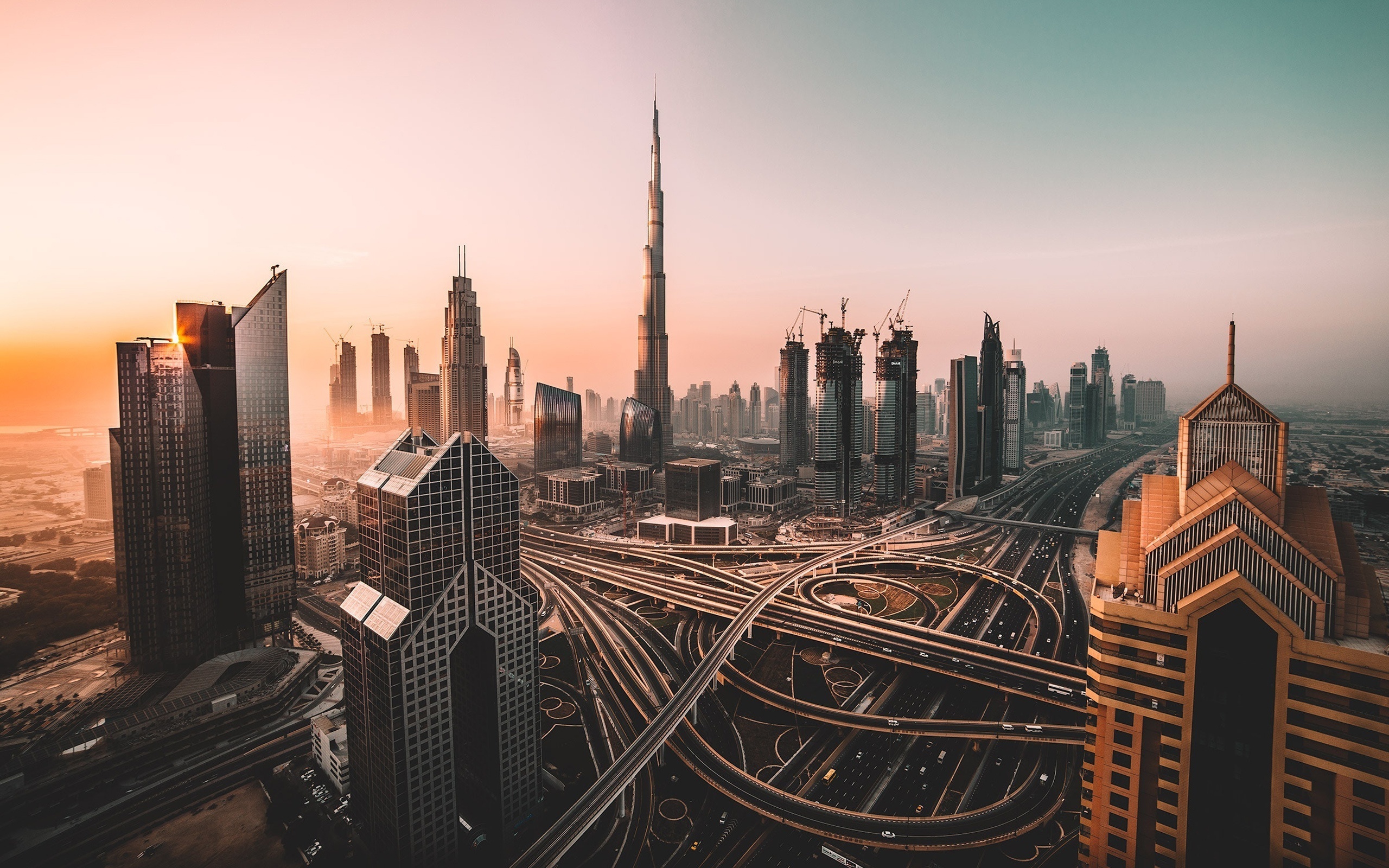 Три прототипа роботизированных городов - Дубай