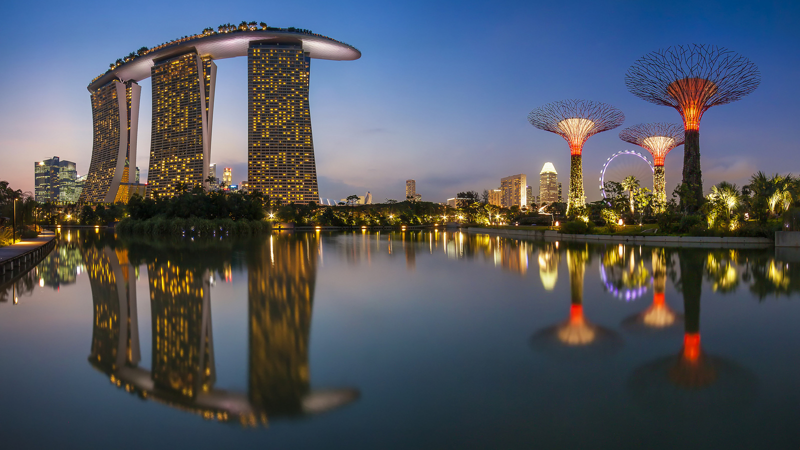 Три прототипа роботизированных городов - Сингапур