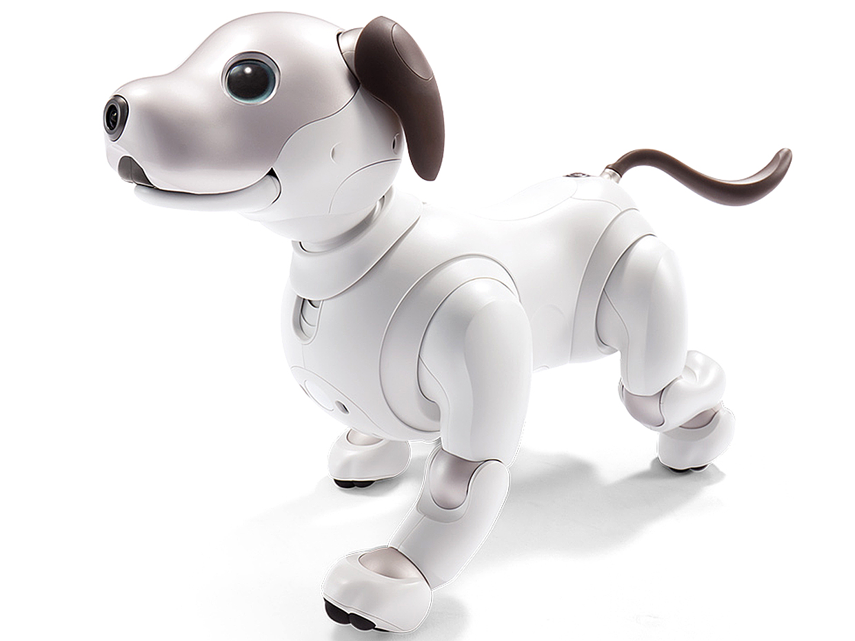 Sony выпускает новую собаку Aibo Robot