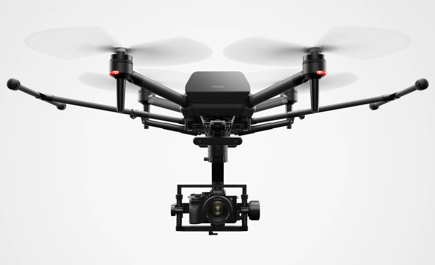 Sony запускает собственную компанию по производству дронов Airpeak для работы с камерами Alpha