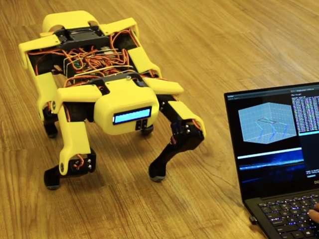 Новый робот Spot Micro созданный на основе Raspberry Pi и вдохновленный устройством Boston Dynamics