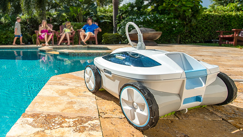 Обзор Aquabot Breeze XLS - cтоит ли этот робот своих денег