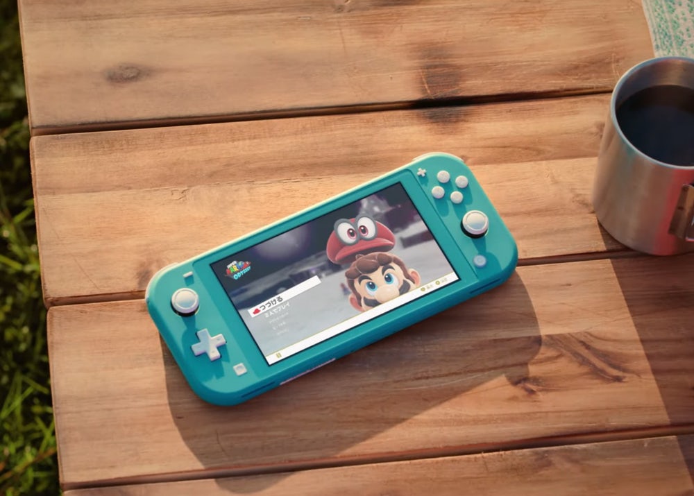 Nintendo запускает Switch Lite для небольших и дешевых игр