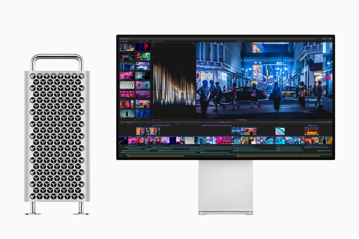 Теперь вы можете заплатить до 60 000 долларов за Mac Pro и Pro Display XDR