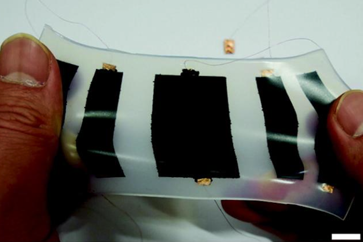 Ученые создали ползающего карманного робота Electro Skin обзор