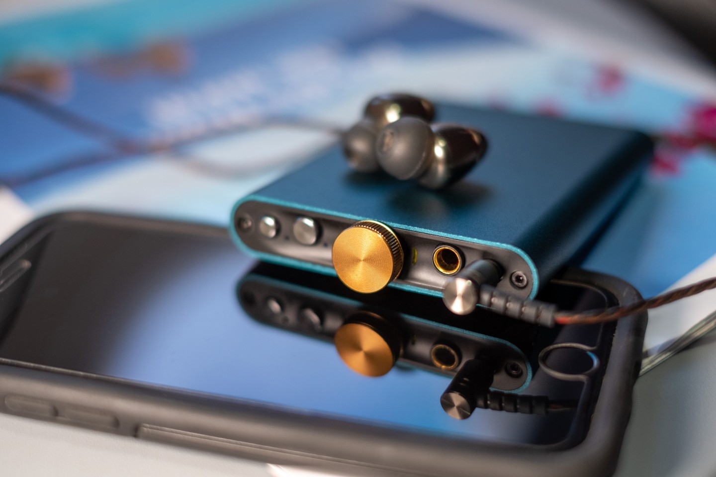 Усилитель Hip-DAC улучшающий качество звука и который поместиться в вашем кармане
