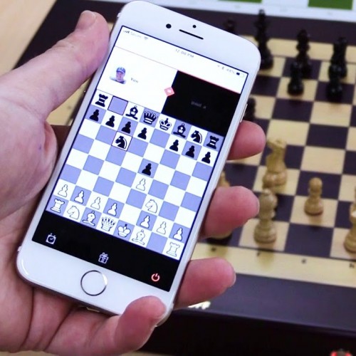 шахматная доска онлайн 