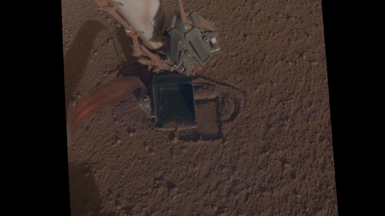 Устройство от Mars InSight под названием Mole снова работает