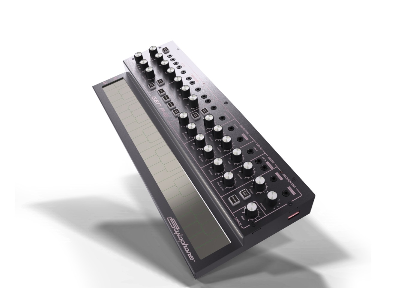 В продажу поступит ограниченная серия Dubreq Stylophone Gen R-8 обзор