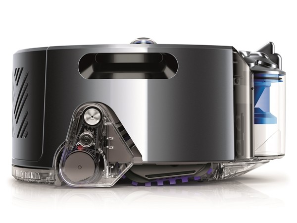Вакуумный робот-пылесос Dyson 360 Eye