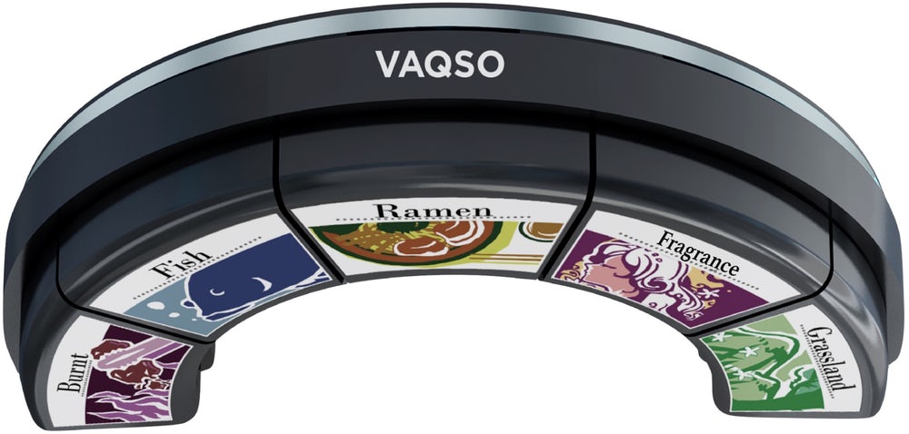 Ароматическая система Vaqso VR