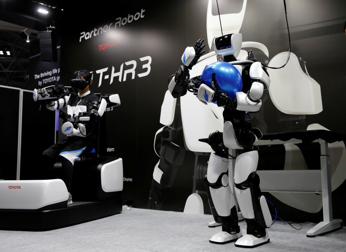 Мини-робот Cheetah от MIT может сделать отличный сальтоToyota продемонстрировала всех роботов-помощников для Олимпийских игр 2020 года