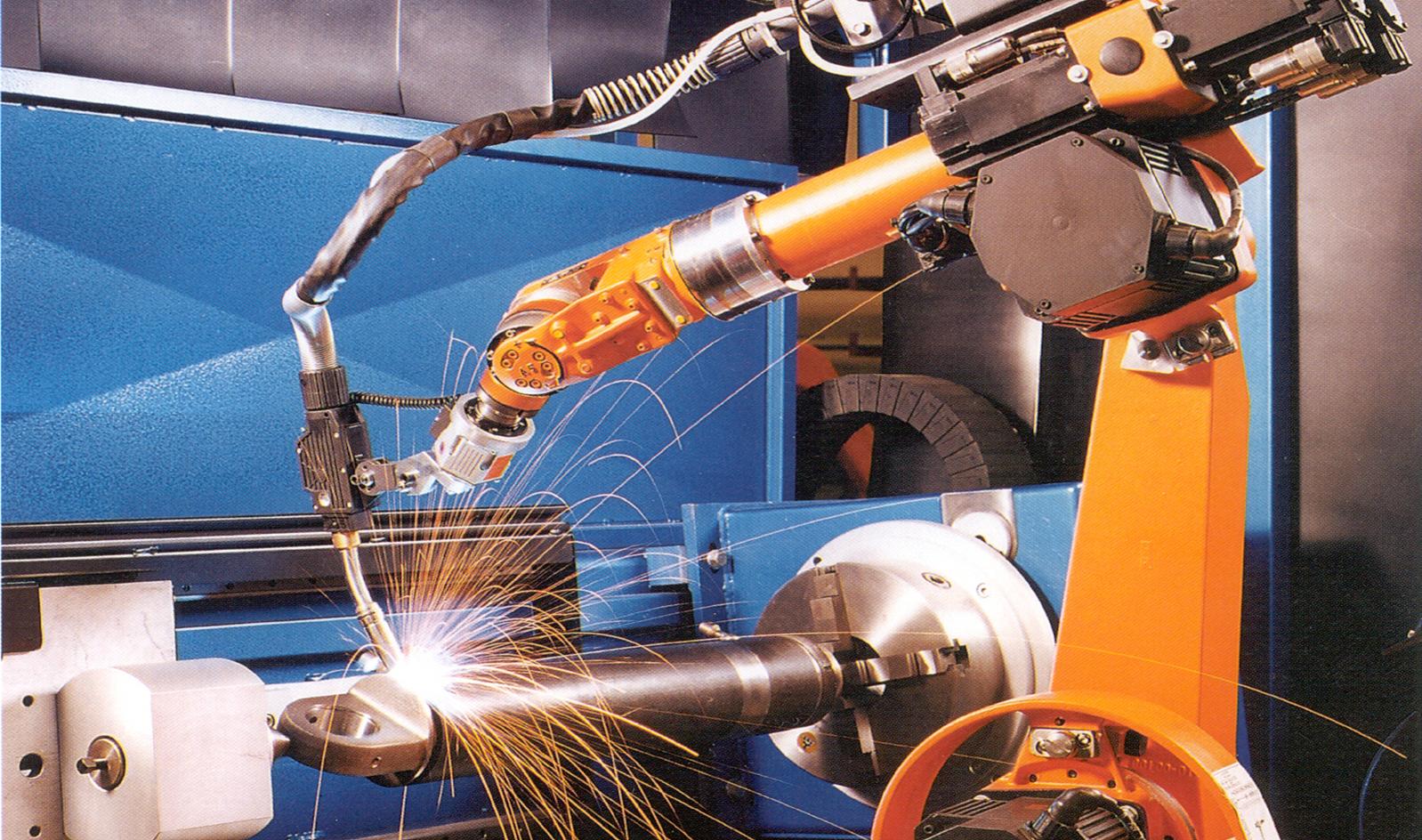 Типы и модификации промышленных роботов – «Nord West Tool»