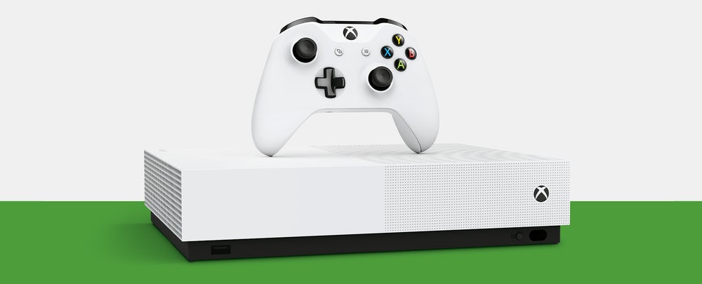 Microsoft выпускает Xbox One S All-Digital Edition